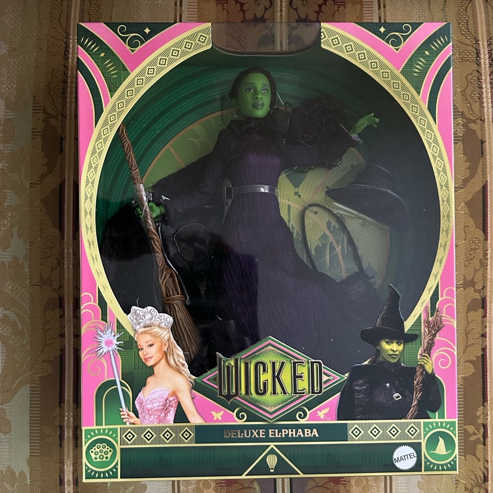 Wicked Deluxe Elphaba N/InBox